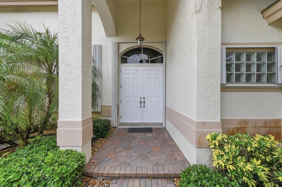 Front door