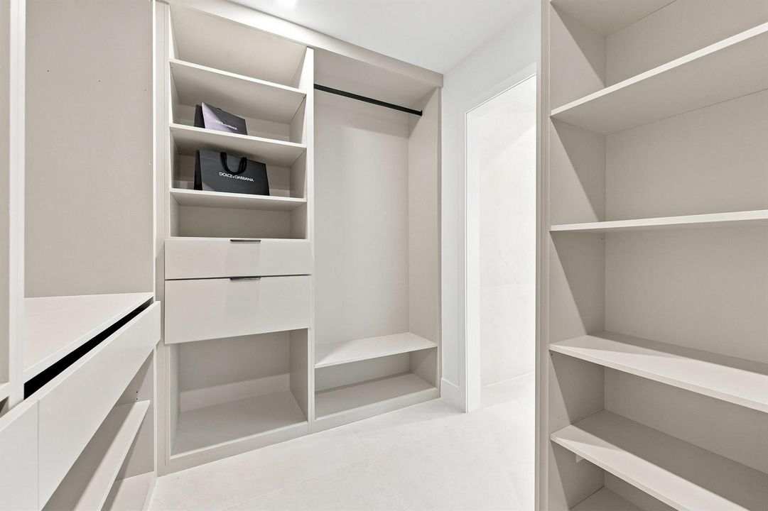 primary closet