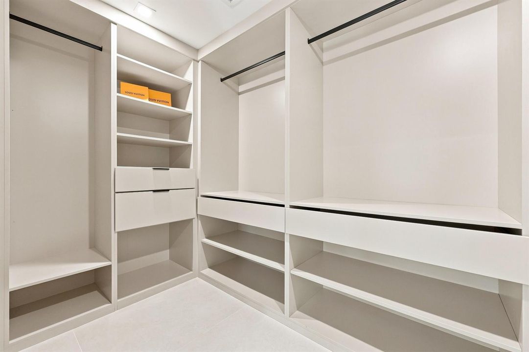 primary closet
