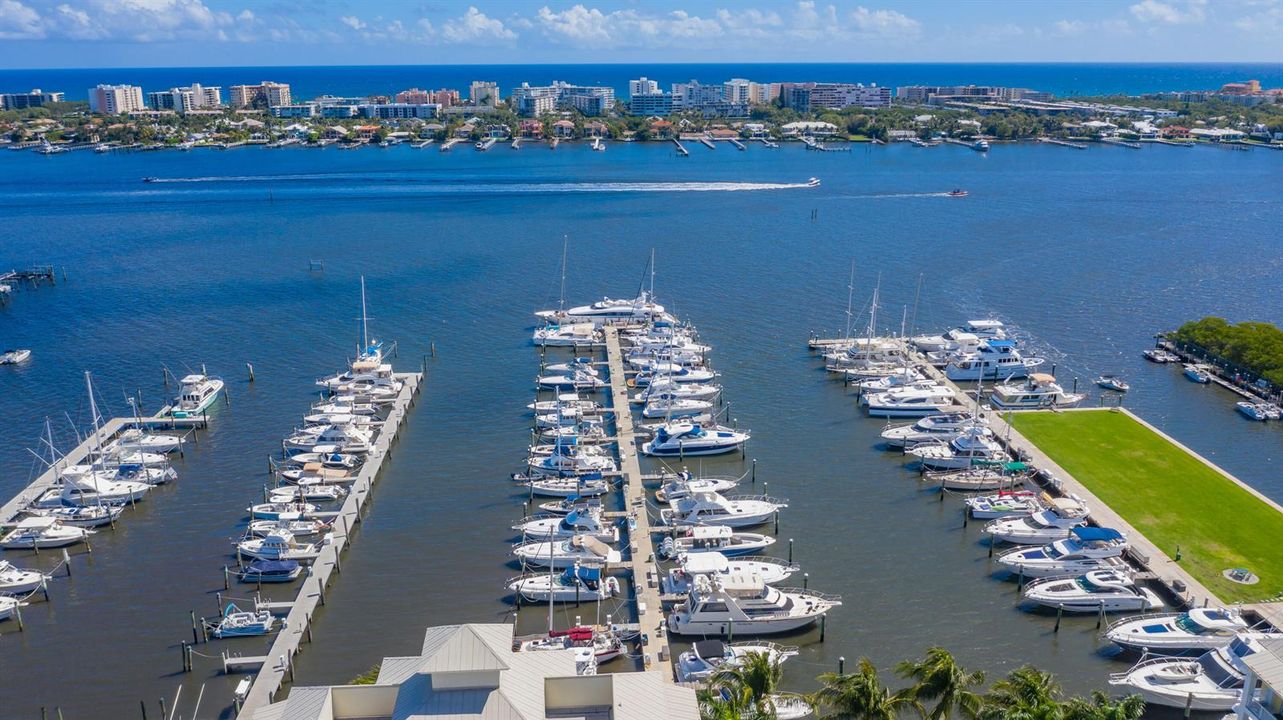 Aerial Marina