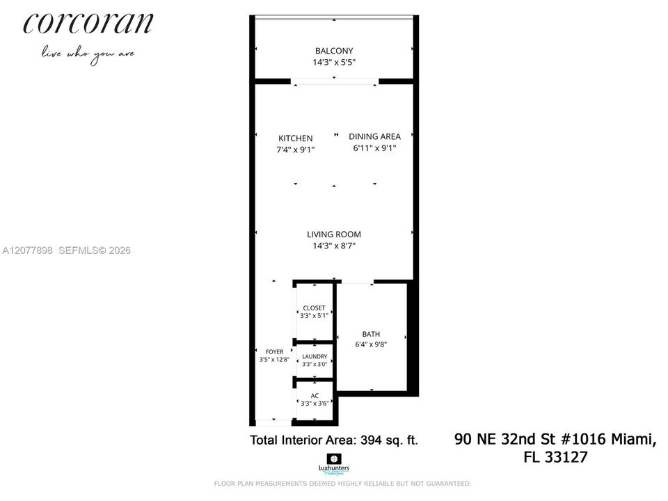 En Venta: $580,000 (0 camas, 1 baños, 394 Pies cuadrados)