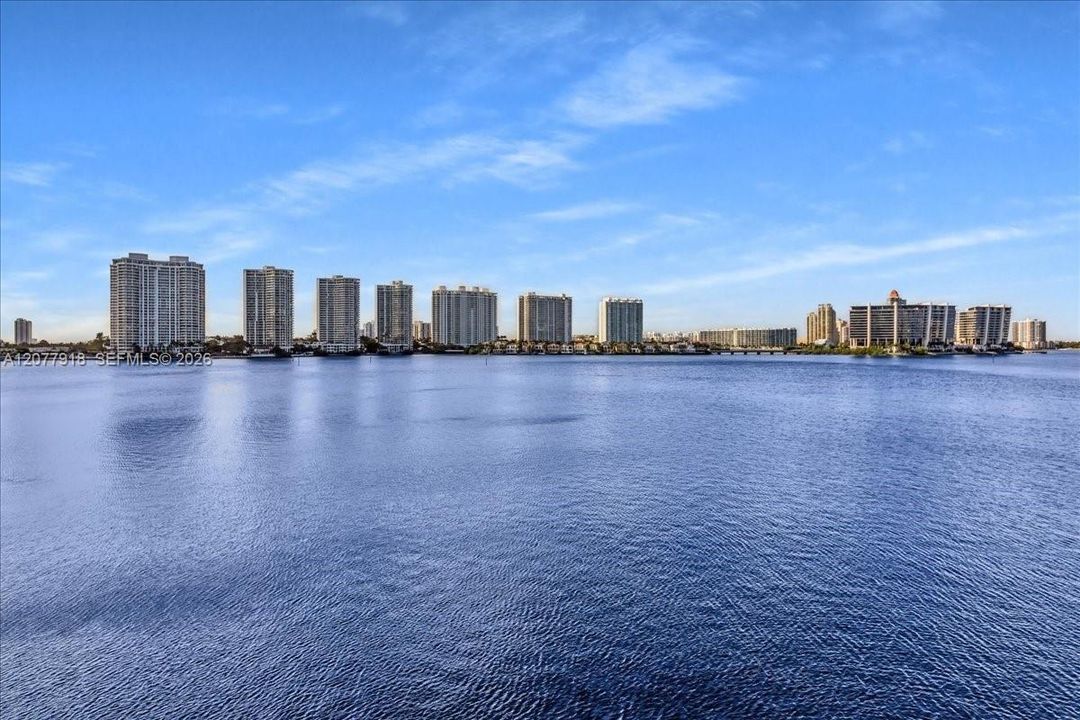Apartment balcony's view