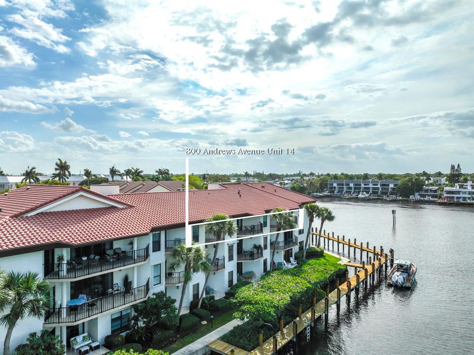 43 Aerial View of unit closer up