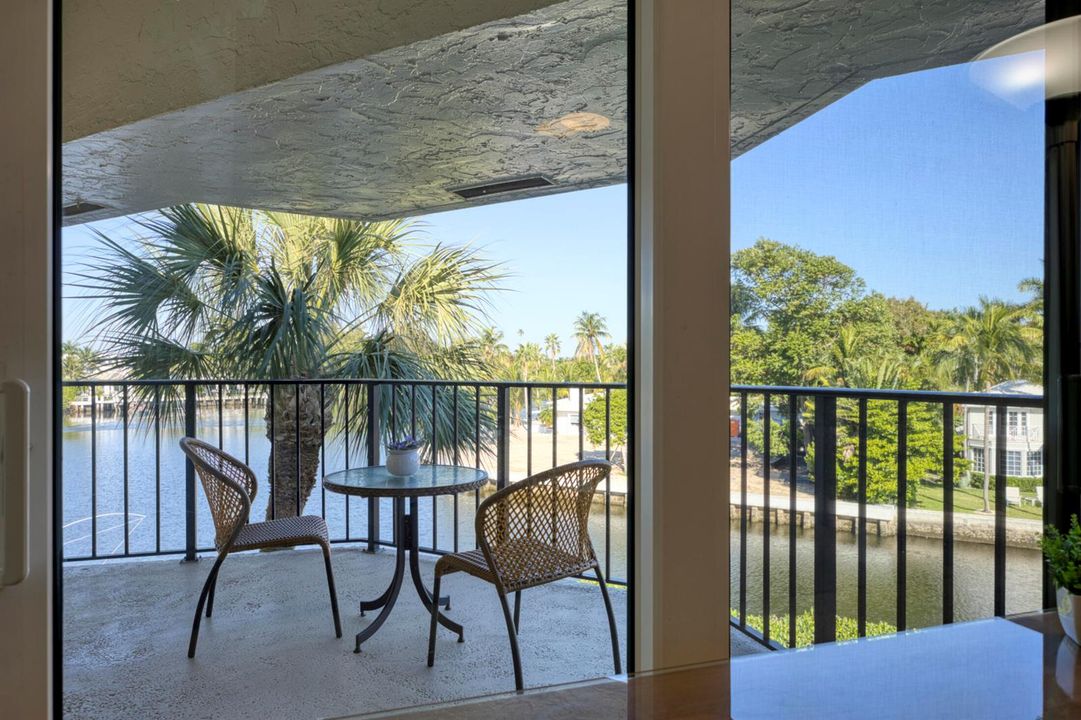 32 Third Bedroom or Den view of balcony