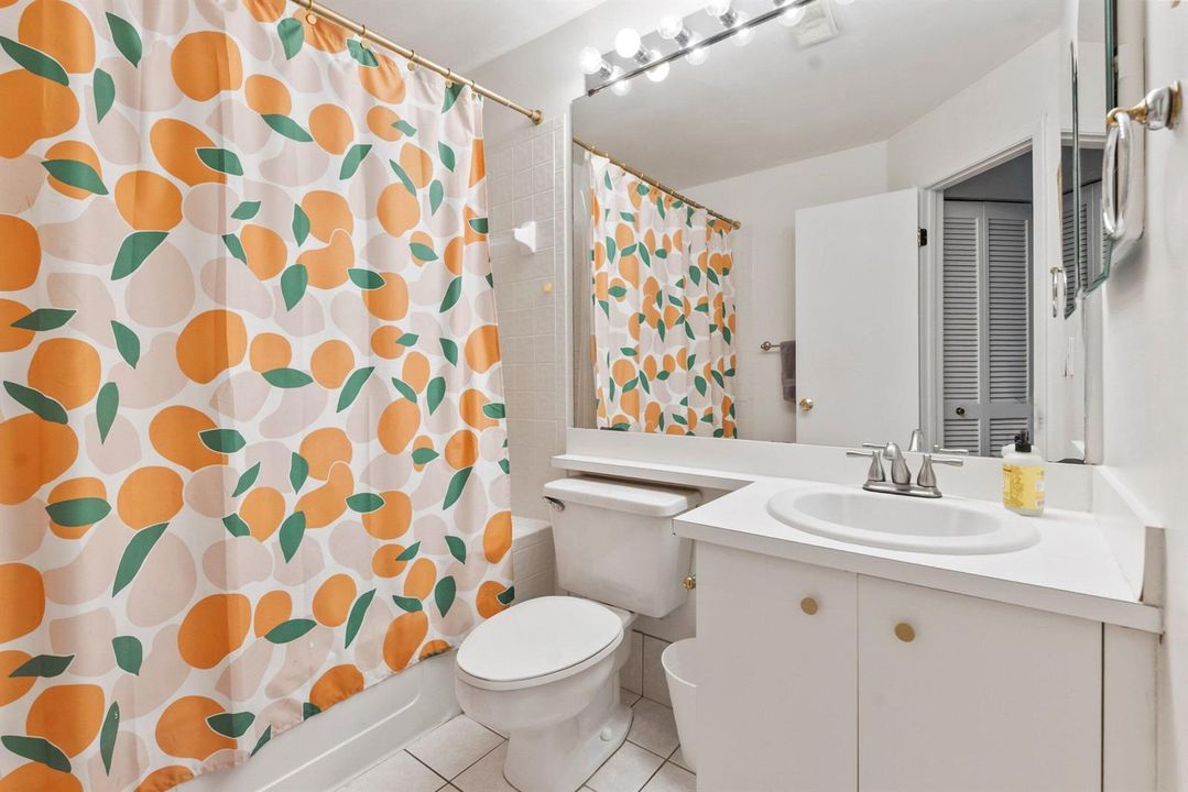 Upstairs Bathroom