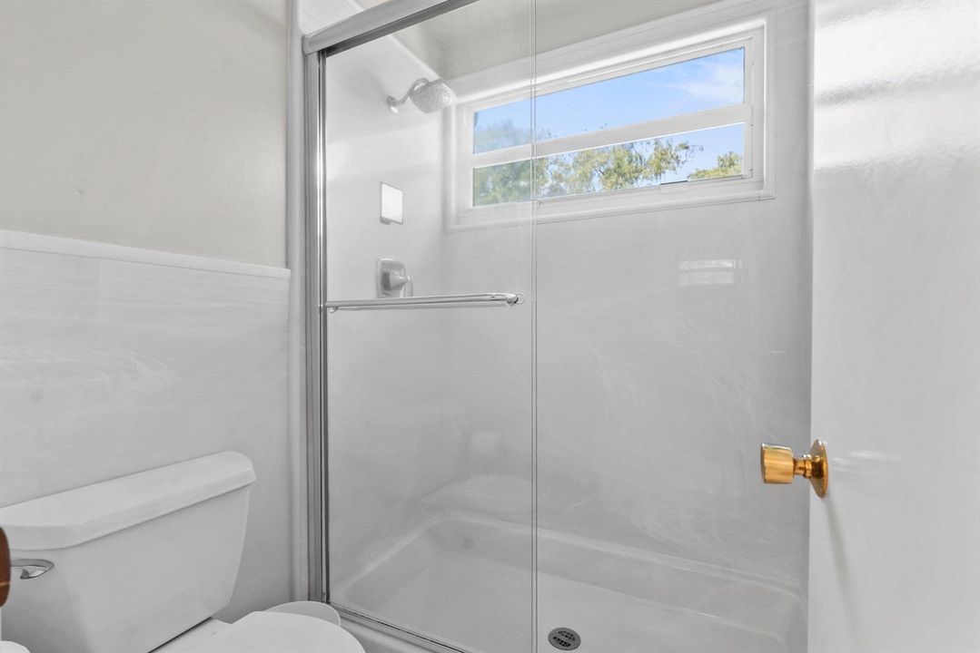 Primary Bathroom Shower