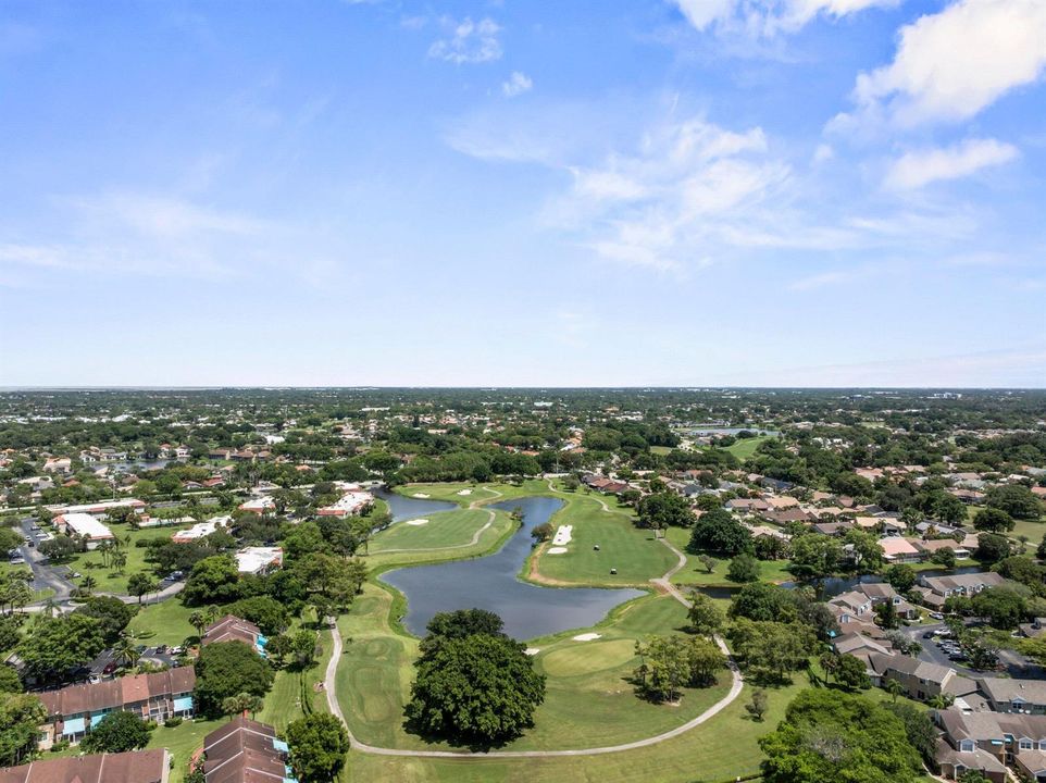 Golf Course Views