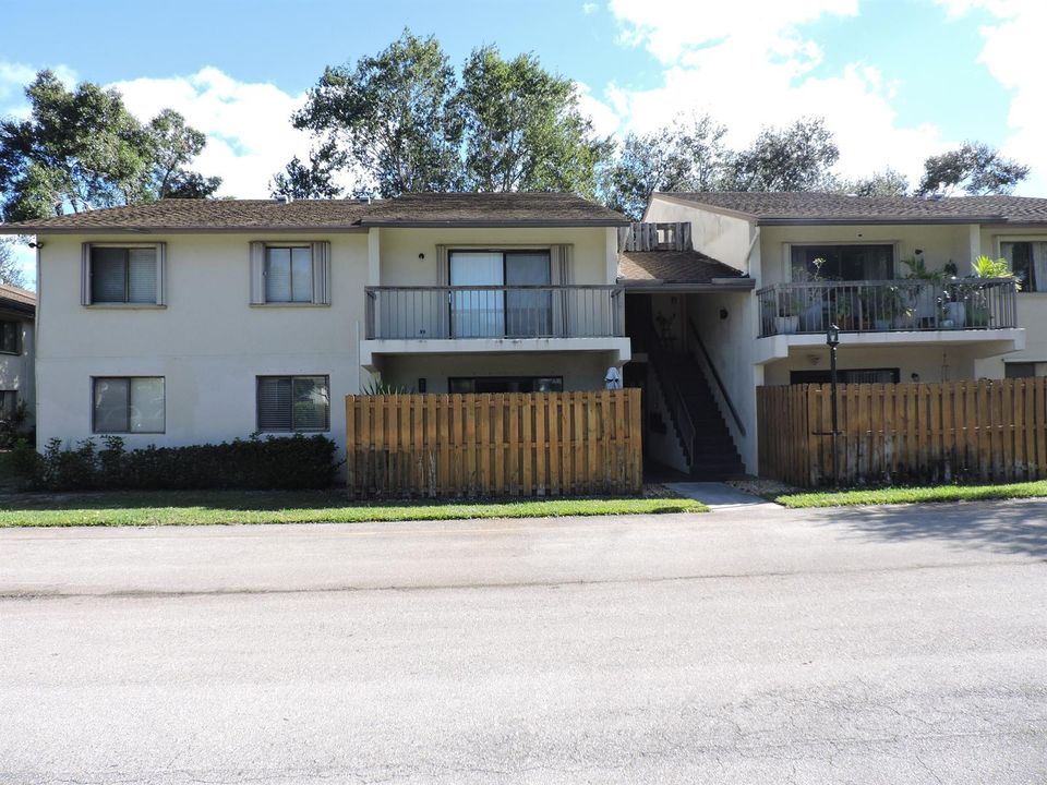 front view of condo