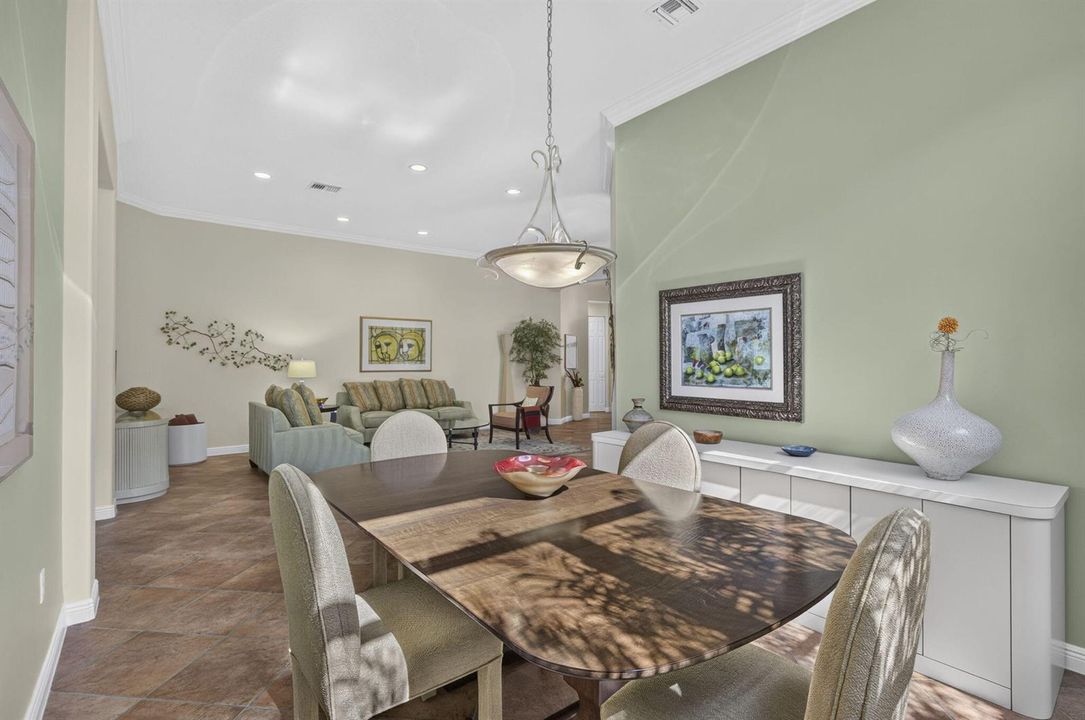 Formal Dining also used as flex space