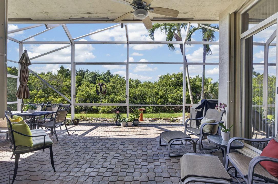 Expanded Screened In Patio