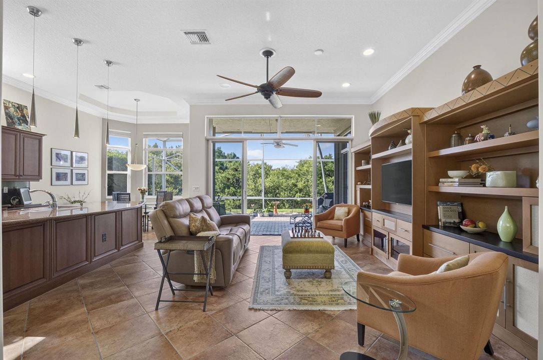 Inviting Space and Comfortable