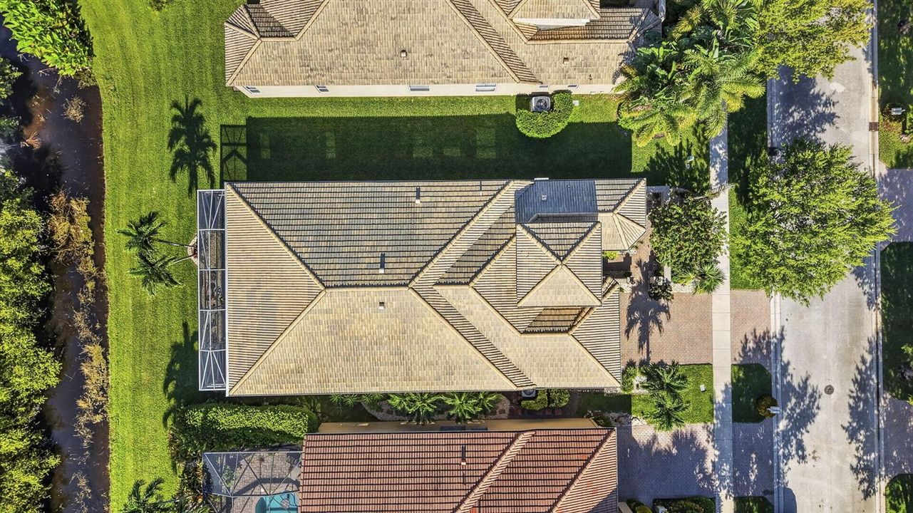 Direct Overhead View