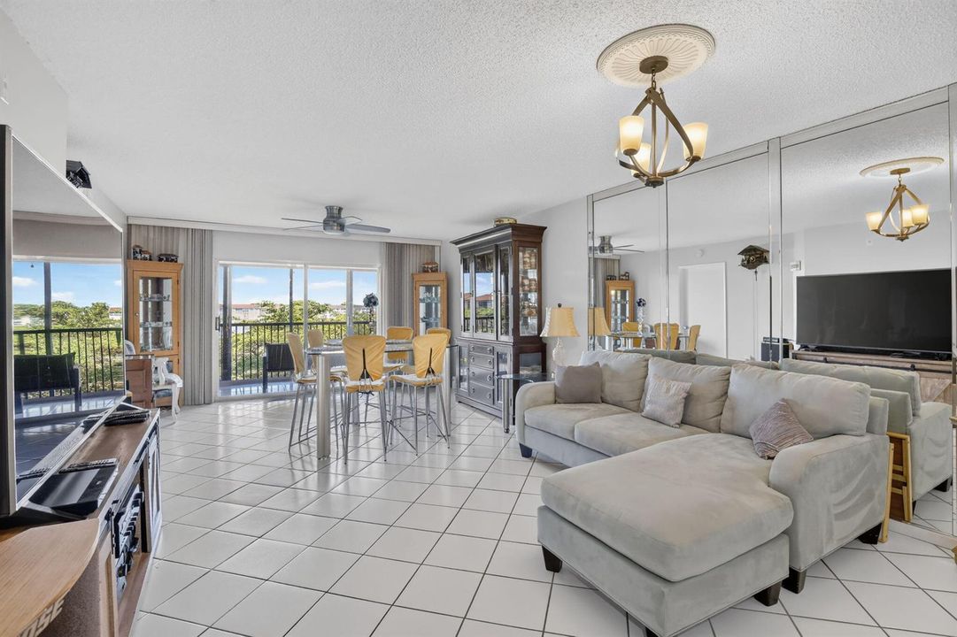 Spacious Living Room