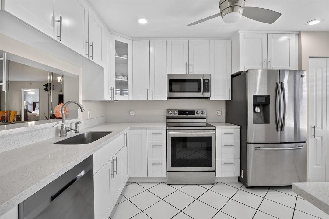 Beautifully Updated Kitchen