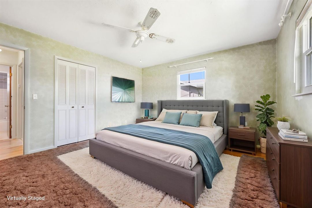 bedroom 2 staged