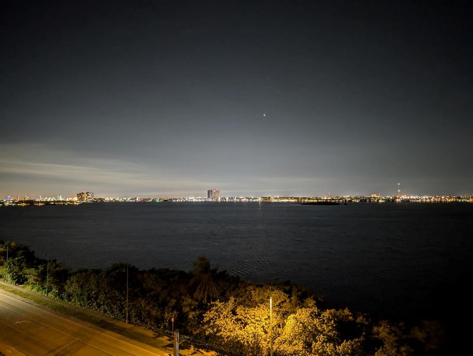 City View at Night