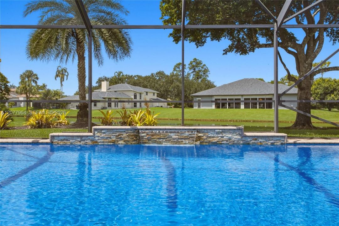 SALT WATER POOL