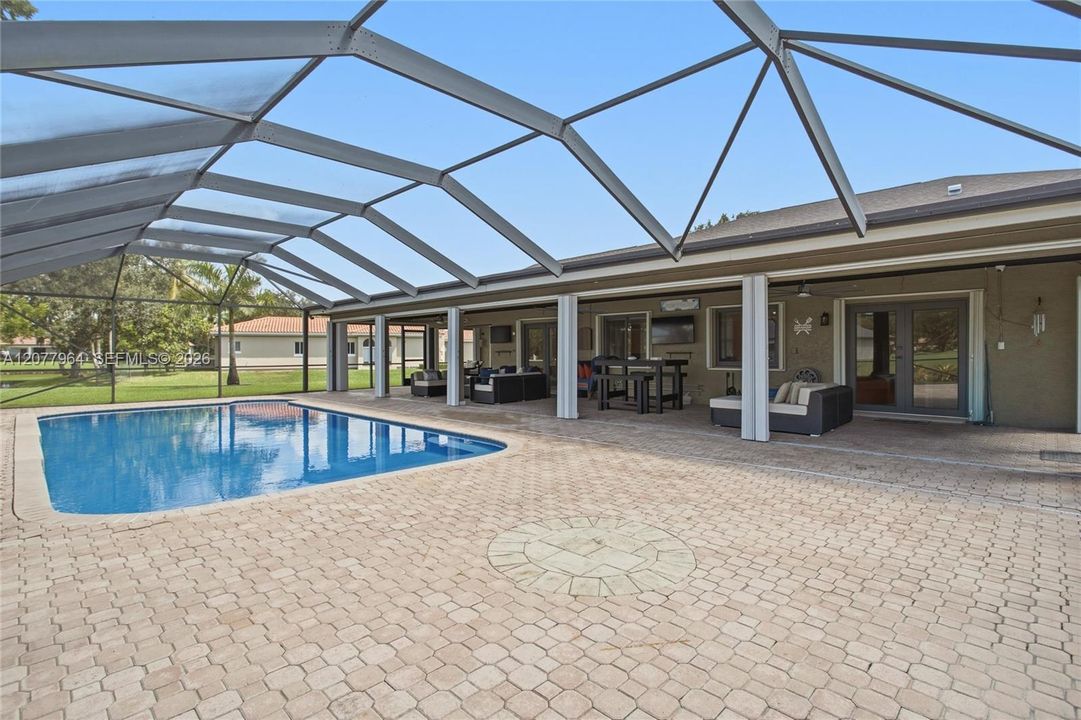 POOL AREA