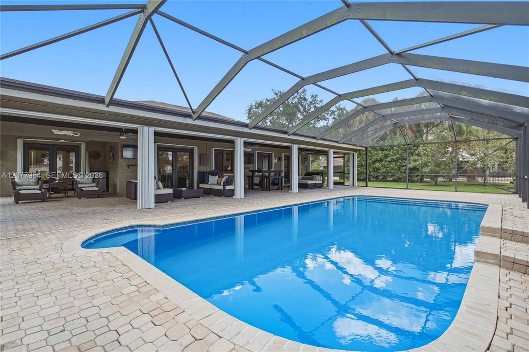 SALT WATER POOL
