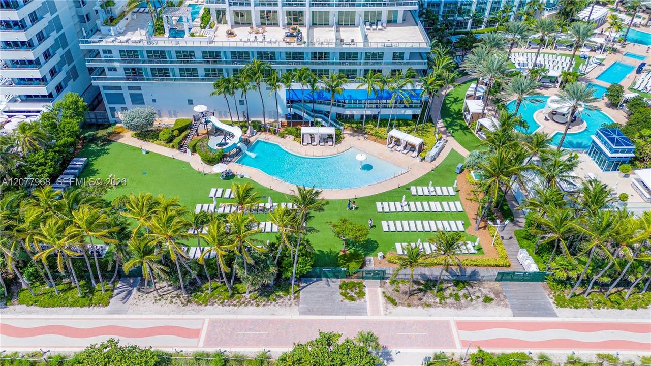 Pool grounds