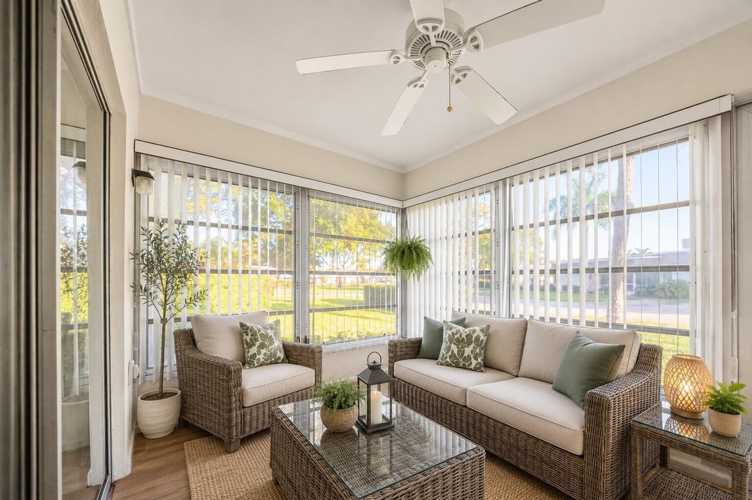porch staged