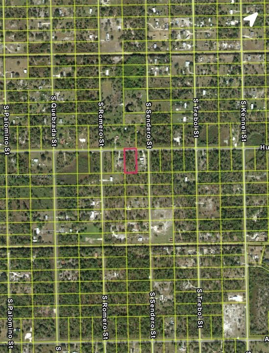En Venta: $60,000 (1.25 acres)