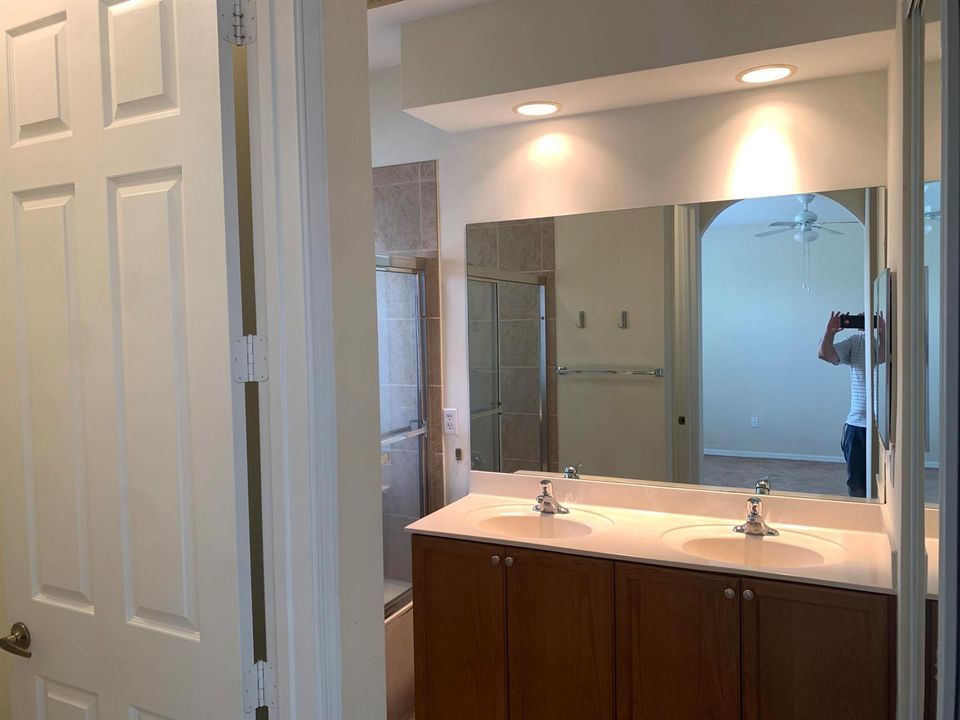 Master Bedroom Dual Vanity