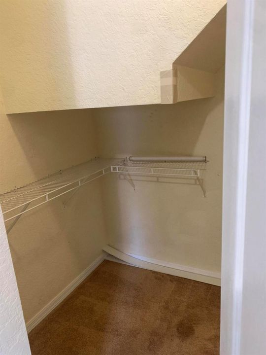 1st Floor Bed Closet