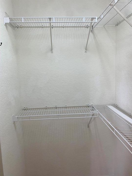 Master Bedroom Closet