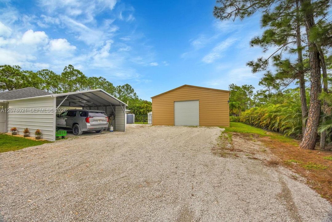 Shed 1 from the front