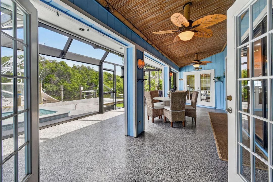 Covered Patio