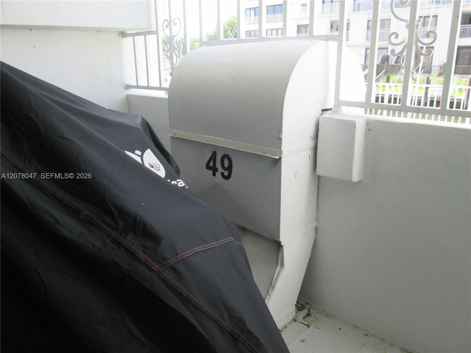 garage assigned space