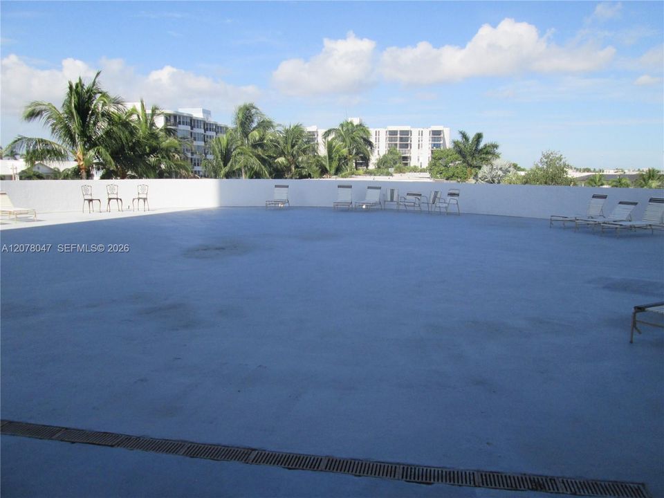 entertainment area