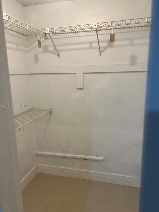 Master Bedroom Closet
