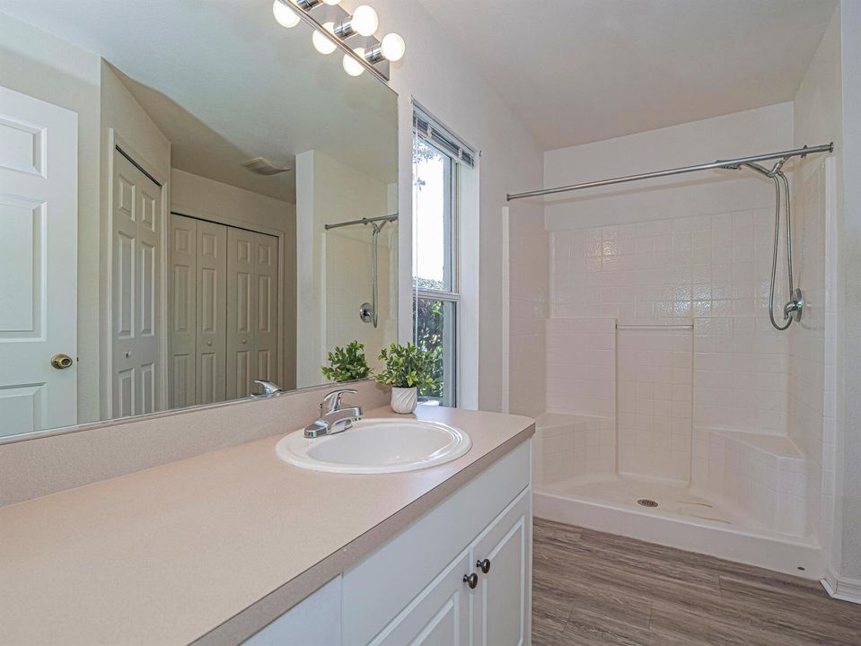 Primary bathroom