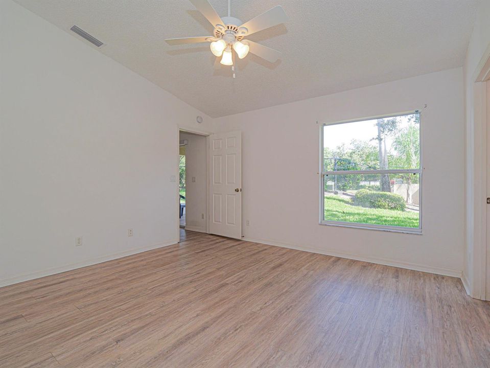 primary bedroom