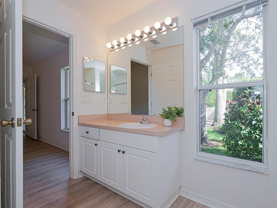 Primary bathroom