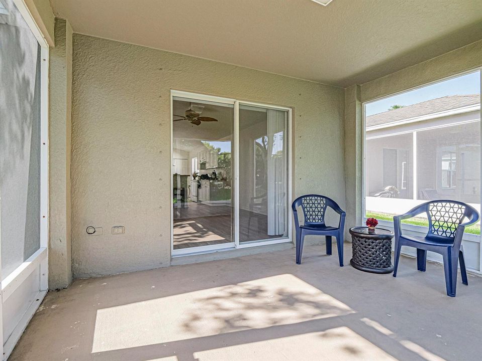 screened patio