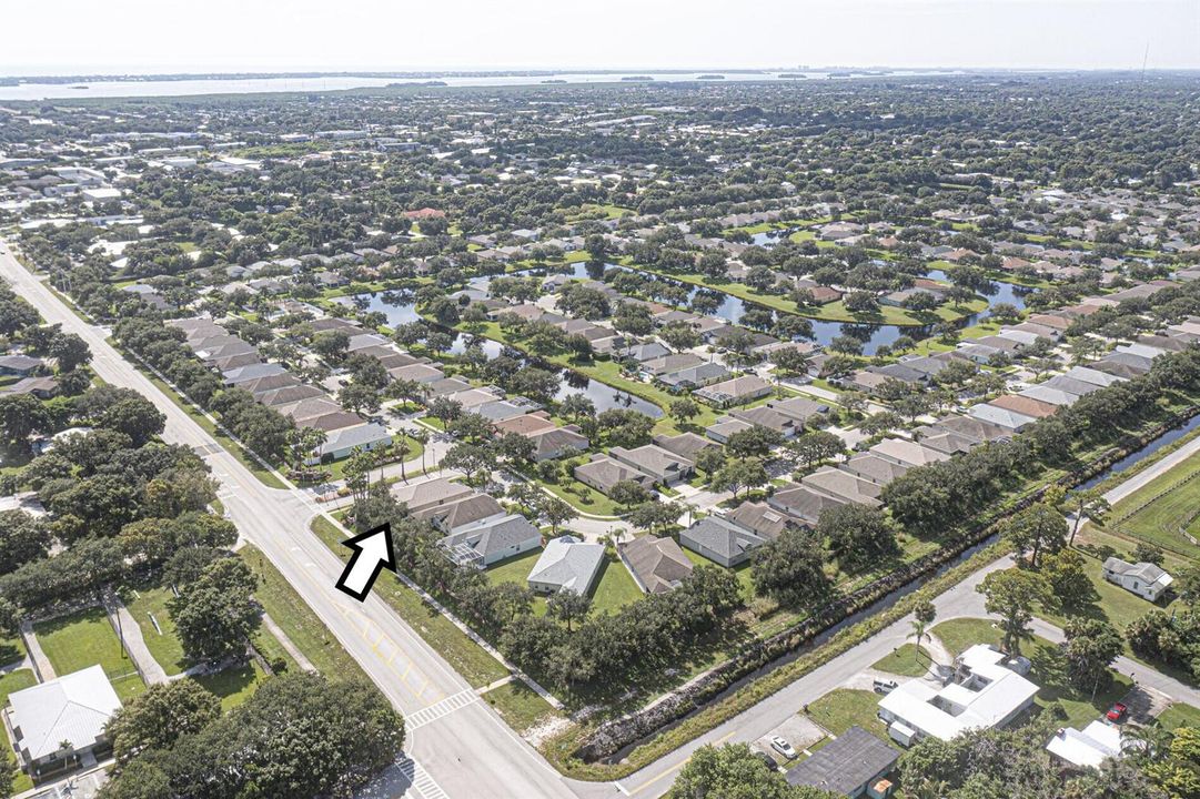 aerial view