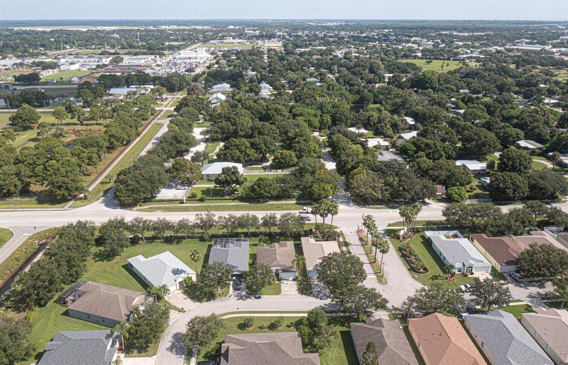 aerial view