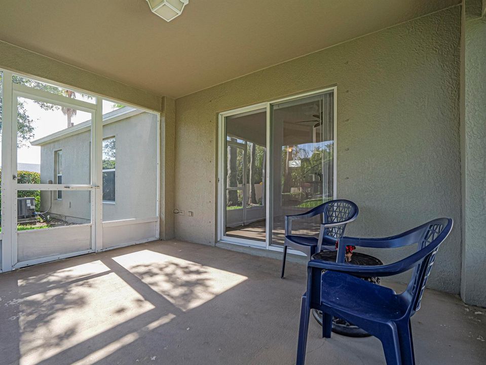 screened patio