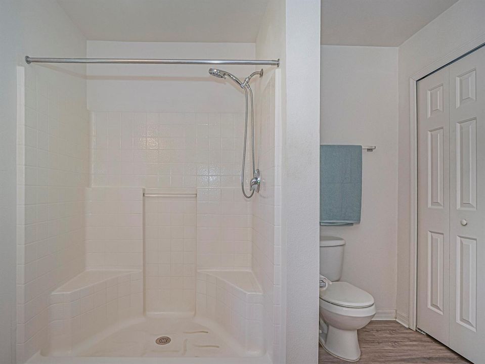 Primary bathroom