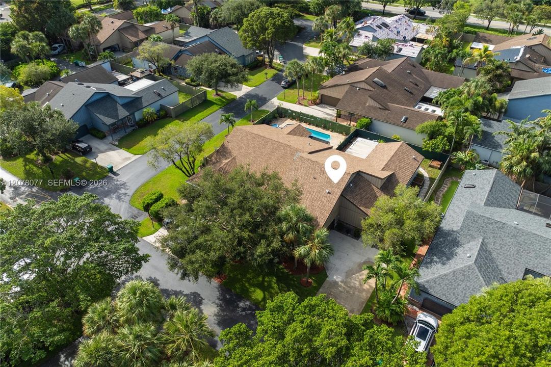 Aerial Neighborhood