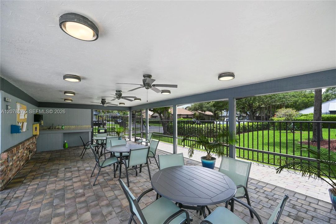 Community Dining Area