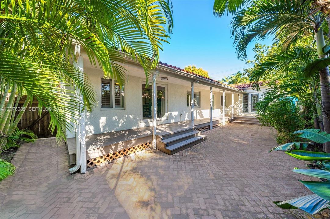 Brick Patio