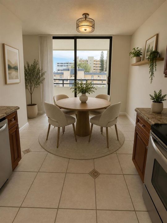 3555 S ocean breakfast area