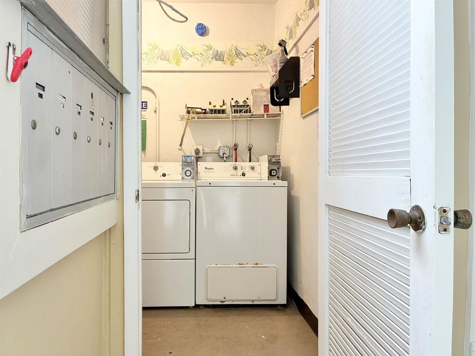 Building Laundry Room