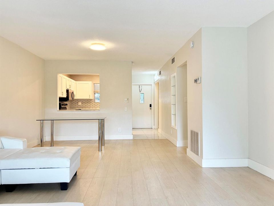 Dining Room and Living Area