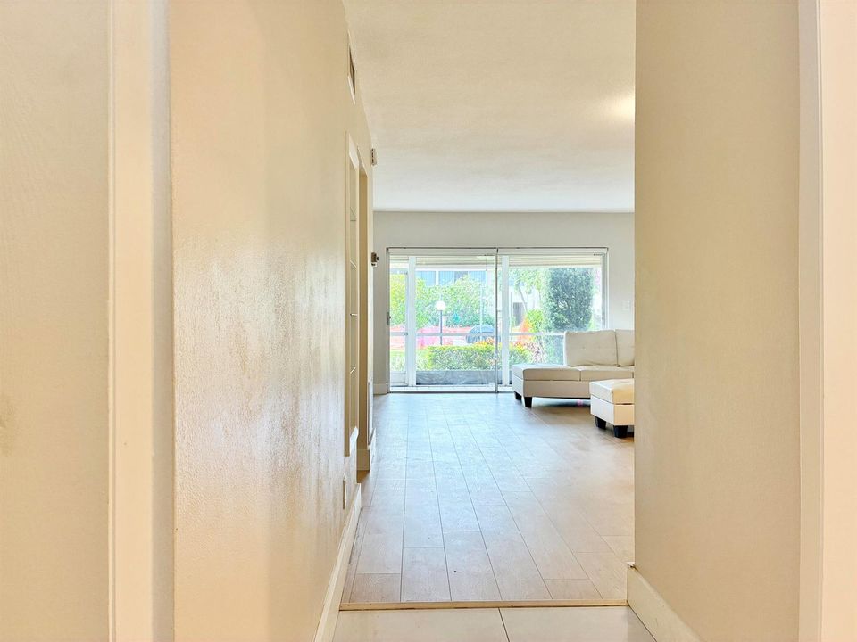 Foyer and Living Area