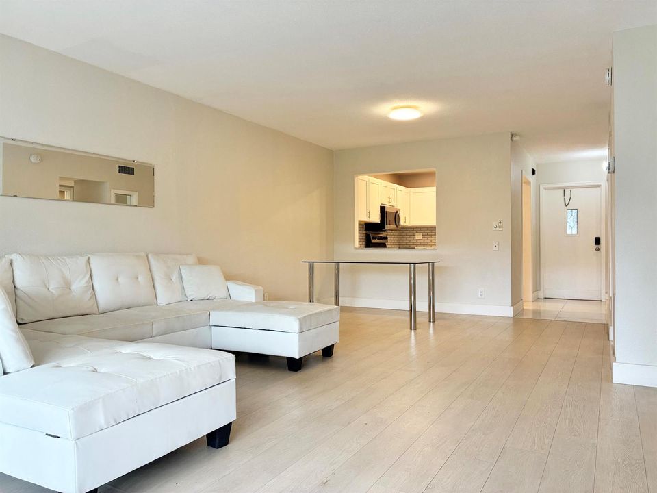 Dining Room and Living Area
